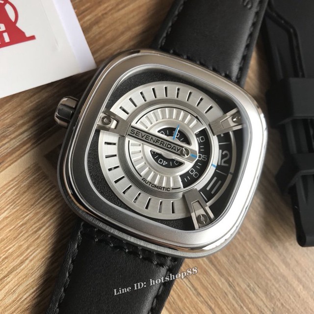 Sevenfriday自动机械男表 型号M1-1 七个星期五休闲高端男表 gjs2062